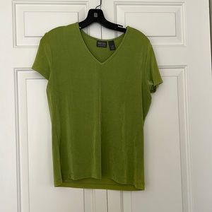 VNeck top by Additions by Chicos.